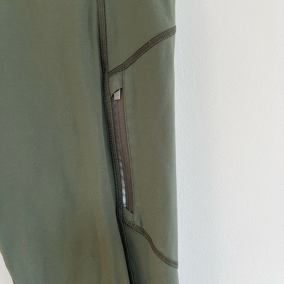 Athleta Rainier High Rise Legging Olive Green, size Small - Picture 5 of 10